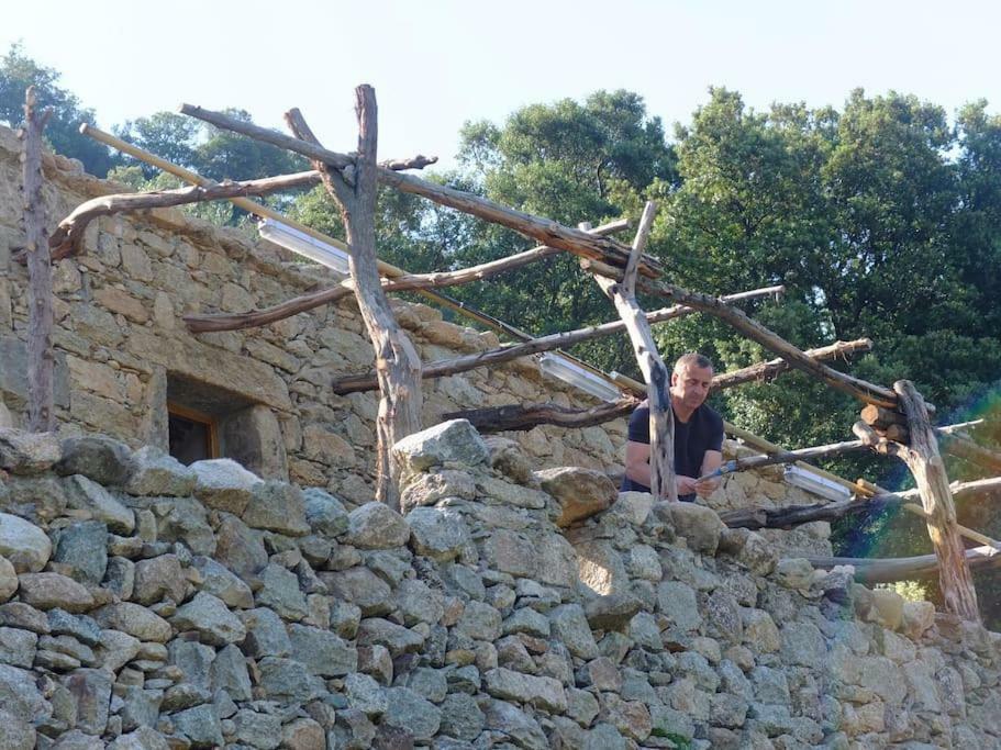 فندق Les Bergeries "Le Figuier" Omessa المظهر الخارجي الصورة