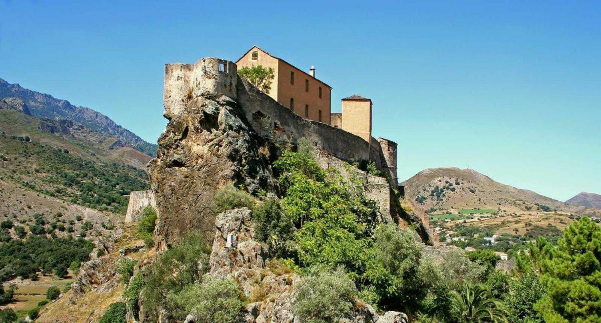 فندق Les Bergeries "Le Figuier" Omessa المظهر الخارجي الصورة