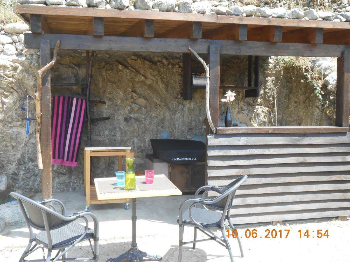 فندق Les Bergeries "Le Figuier" Omessa المظهر الخارجي الصورة